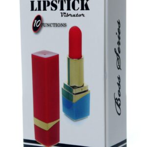Wibrator – Stymulator Szminka Czerwony