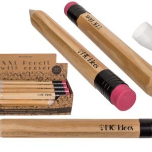 Ołówek z Gumką XXL – 36 cm