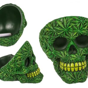 Popielniczka Czacha – Liść Marihuany