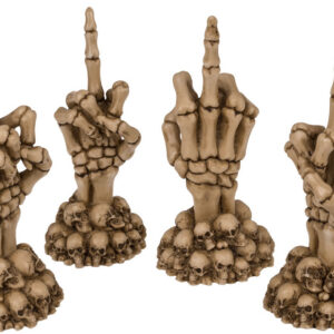 Szkieletowa Dłoń Fuck Off