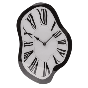 Rozlany Zegar Ścienny – Gdy Minuty Płyną Jak We Śnie