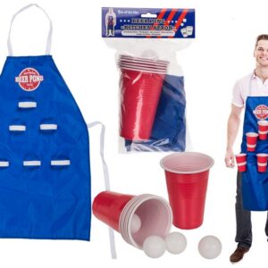 Gra imprezowa - Beer Pong z fartuchem