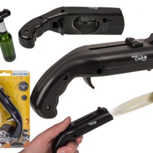 Otwieracz do Butelek Pistolet – Efektowny Gadżet dla Fanów Piwa