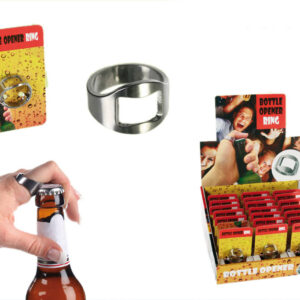 Sygnet Piwosza – Pierścień z Otwieraczem do Butelek
