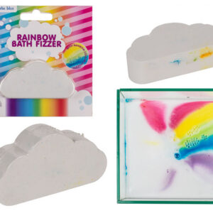 Chmurka Musująca Zapachowa do Kąpieli z Efektem Tęczy