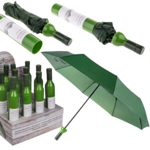 Parasolka Butelka – Elegancki Parasol w Kształcie Butelki Wina
