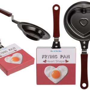 Patelnia Serduszko – Romantyczne Śniadanie w Każdym Kształcie