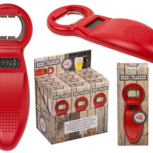 Otwieracz do butelek z licznikiem