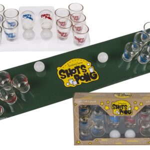 Shots Pong – Imprezowa Gra dla Dorosłych z Gwarancją Zabawy