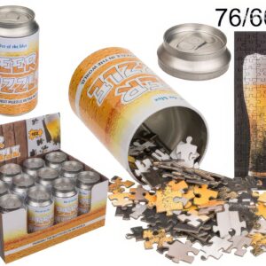 Puzzle Puszka Piwa