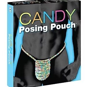 Stringi Męskie z Koralików Cukierków – Słodko-Pikantny Gadżet dla Par