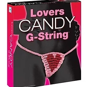 Stringi z Koralików Cukierkowych – Serduszko | Słodki i Pikantny Prezent